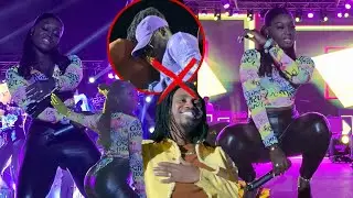 DANCE TRES SEXY DE NDAKHTÉ LO SÉDUIT  ET PROVOQUE LE PUBLIQUE