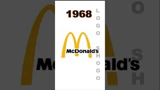 Эволюция логотипа McDonald's #11 #mcdonalds #эволюция #шорты