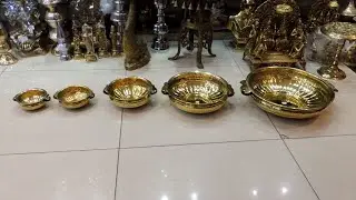 Brass South Indian traditonal Urli Collection | Order online | Home decorative bowls / Pot | (F574)