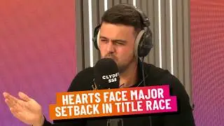 HEARTS FACE MAJOR SETBACK IN TITLE RACE | TUESDAY 20TH JANUARY