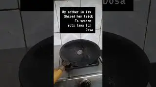 Can dosa be made on normal tawa without sticking? MIL's #viralhacks #shortsfeed