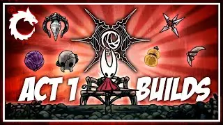 Silksong Act 1 Builds | Castle Super Beast 339