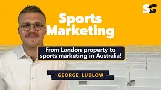 #289: How to move from London to Australia and work in sport with George Ludlow