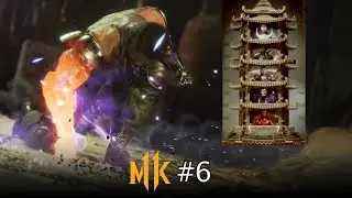 Jax Briggs on Novice Klassic Tower | MK11 Gameplay #6