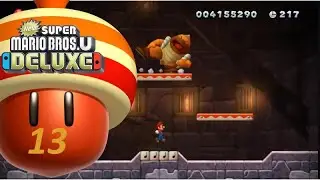 NEW SUPER MARIO BROS U (DELUXE): MINIERE DI CARAMELLA 2/2 - NINTENDO SWITCH 2 - EP #13 ITA