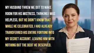 I Took My Fortune While My Rich Husband Was Processing The Divorce To Get Back With His Ex-Wife!