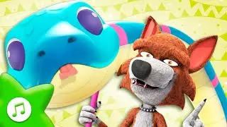 I am a Snake 🐍 Farm Animals | Animal Songs | Zenon The Farmer