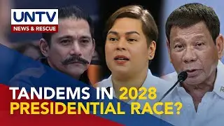 Duterte-Duterte or Duterte-Padilla for 2028 Presidential polls, possible - Salvador Panelo