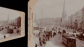 Hamburg Germany, 1901 (silent, still image)