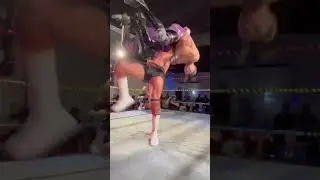 Double Northern Lights Suplex by Bad Dude Tito