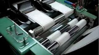 heavy-duty narrow fabric needle loom