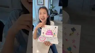 What do u think Livvy&rsquo;s handmade birthday card for grandma?🥰🎂#cards #birthday #handmade #tutorial