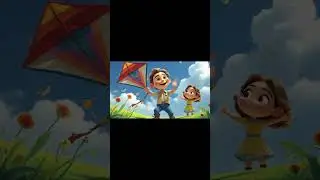 Who Let the Kids Fly Kites Like Pros in Animation Paradise? | Dot Story