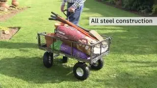 The Handy THGT Garden Trolley