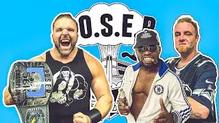 Poser Wrestling: Kraven v Maurice James!