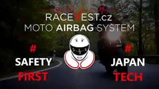 RaceVest - představen&iacute; moto airbagov&eacute;ho syst&eacute;mu Hit-Air