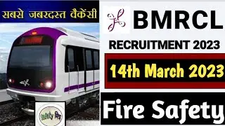 Namma Metro 🚇 Jobs 2023 II Banglore Metro Jobs II BMRCL  Jobs II BMRCL Vacancy II BMRCL Recruitment