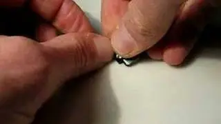ADLC Coating Hardness Demonstration