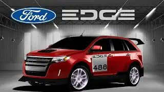 My 2013 JDM Import Tuning Car Project 169: Ford Edge Sport