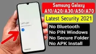 Samsung A10,A10s,A20,A30,A50 Frp bypass Android 10/11| Google Account Lock remove