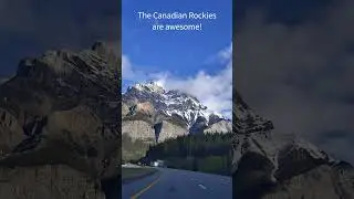 Canadian Rockies Banff National Park #banff #mountains #canmore #travel #roadtrips