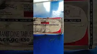 ACILOC 150 mg tablet ka use# aciloc  ke fayde#advantage#best digestive tablet #gas ki sasti dava@