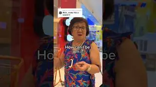 Her rizz hits different in the Philippines🇵🇭🔥😳 #grannygotgame #grandma #rizz #rizzma #jollibee
