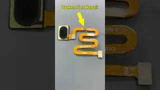 Broken Flex Repair #mobilerepair #technology