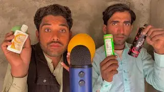 ASMR with my friend 10 minute trigger 