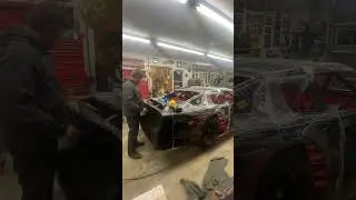 Building the race car for the 2022 season. #racing #build