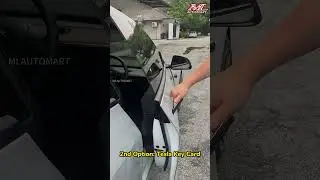 Tesla Model 3 Auto Present Door Handle