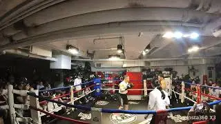 Bout 8 Light Welterweight (3 x 2 mins)