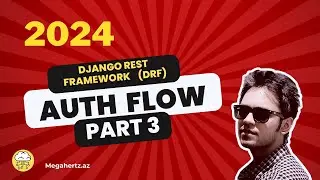 2024 DRF Authentication system - Part3 (Hindi)