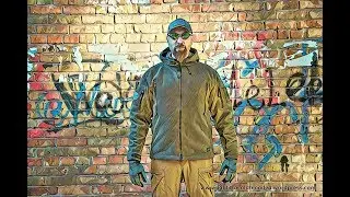 Видео обзор флисовой куртки Helikon-Tex Patriot Double Fleece Jacket.