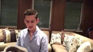 Barack Obama Reads Act Passages