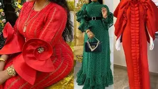 60+ African fashion: 2021 Latest Sophisticated Designs Of Kaftan/Boubou Styles For Beautiful Ladies|