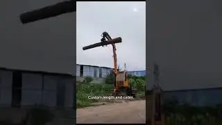 Heavy Duty Forestry Log Crane #forestrymachines #forestryequipment #logcrane#heavyequipment