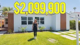 Stunning North Pacific Beach Home with Pool & ADU | San Diego Home Tours