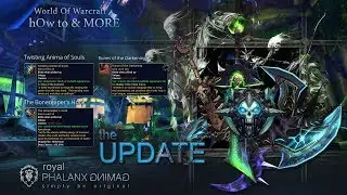 Death Knight Hidden Artifact Weapon Appearances and Effects-Blood, Unholy and Frost-the UPDATE