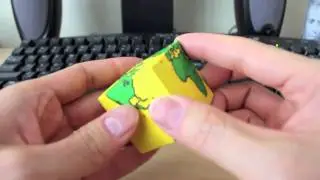 Origami Globe in a Box