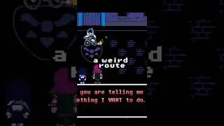 W Deltarune jest ZA WIELE dziwnych tras!