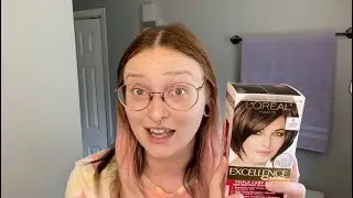 i give up...dyeing my hair dark brown