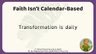 The Fruitful Podcast - Ep 13: New Year&rsquo;s Resolutions & Christian Families | A Faith at Home Conversa