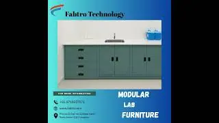 Modular Lab Furniture
