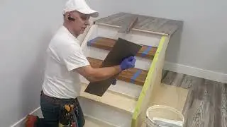 STEP 4: Gluing Your Staircase Treads for a Strong, Seamless Finish