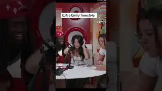Extra Emily freestyle mafiathon #kaicenat #funny #mafiathon3