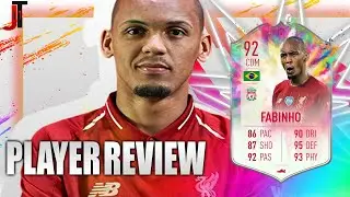 FIFA 20 SUMMER HEAT FABINHO 92 PLAYER REVIEW