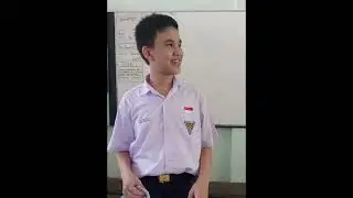 Mandarin fun learning - Name Card Presentation with 7 Azimuth students