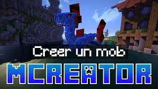 Créer un mob Minecraft facilement ! /Tuto Mcreator #19 [FR]