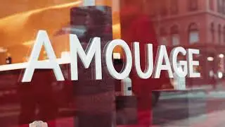 From the Omani Desert to SoHo, the Amouage Petite Boutique in New York City.